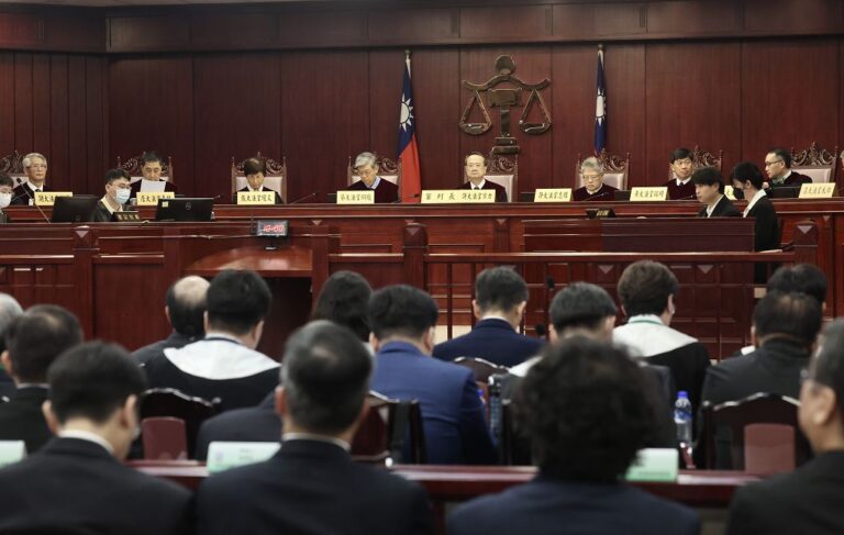 國會職權修法釋憲案 憲法法庭首召開言詞辯論庭