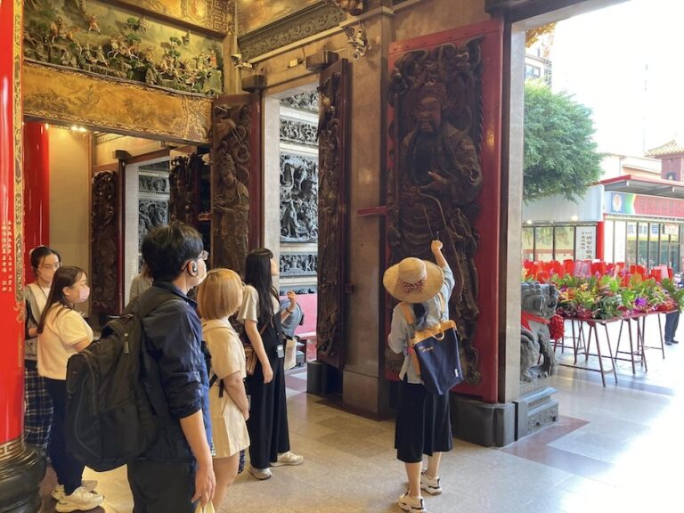 秋季女子微旅行　中市「她說・大甲・女子路」6場次免費導覽開放報名