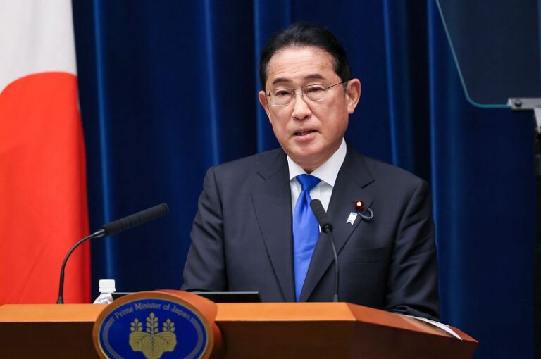 日相岸田文雄宣布不尋求連任