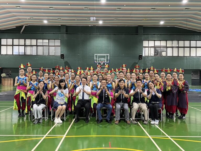 發光國際！ 台中文華高中舞蹈班以「媽祖文化」登上日本真中祭b