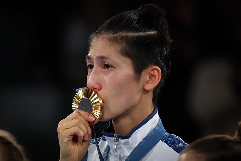 林郁婷完勝摘金 新北宣布8月12日為林郁婷日