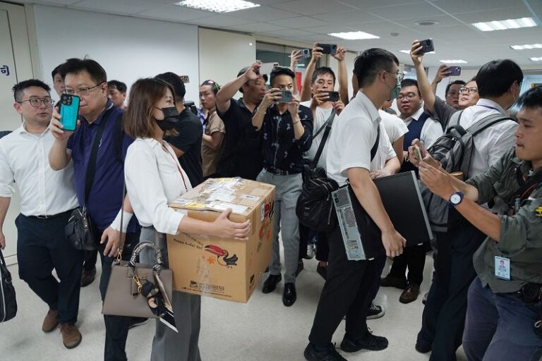 民眾黨成立緊急應變小組　黃國昌：對柯文哲清白有信心