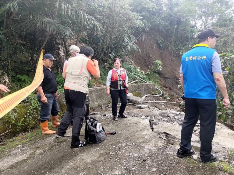 花蓮強震後全台位移 壽豐鄉長高逾39公分