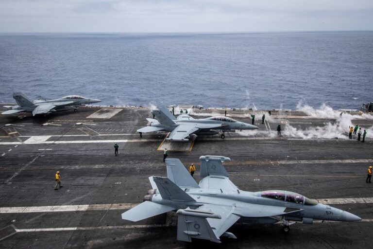防以巴衝突擴大 美國急增派機艦赴中東
