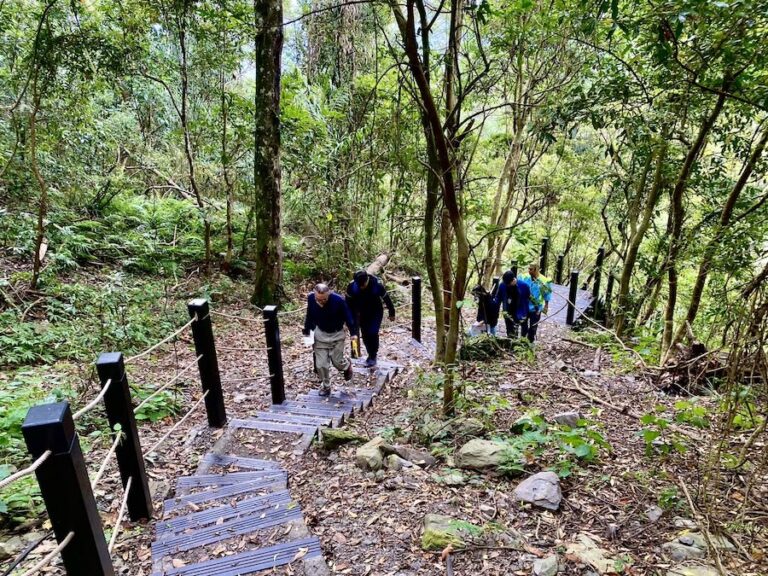 步道分級安心遊 中市府打造優質登山健行環境