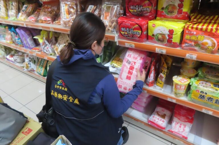 中市食安處抽驗217件中元祭祀食品(材)  結果全數合格