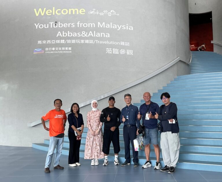 中市觀旅局推動台中穆斯林觀光市場 馬來西亞網紅熱情推薦
