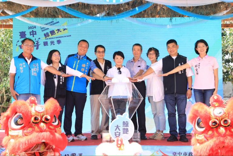 全台最高媽祖雕像動工 盧秀燕：完成海線民眾心願