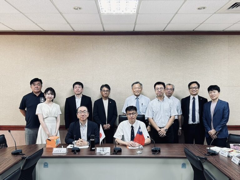 加強台日國際教育交流 大分縣佐伯市副市長山崎吉明拜訪中市府