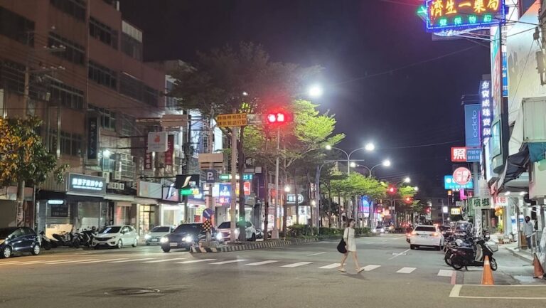 照亮安全回家路！中市建設局斥資6千萬 換裝海線山城聯絡道節能路燈