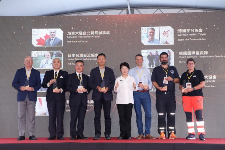 921大地震25週年邀國內外救災單位重返台中   盧市長致敬：感謝城市英雄