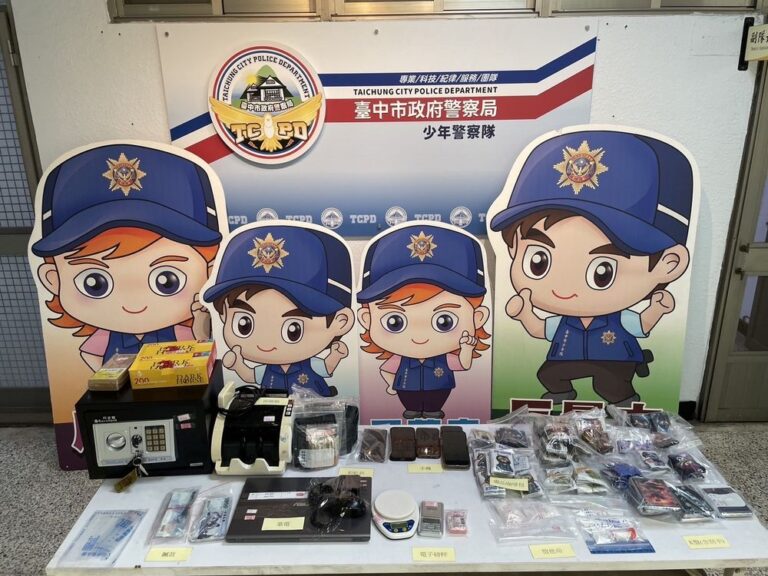 「工程行」掩護販毒 員工化身小蜜蜂外送高山茶包 少年隊一舉捅破蜂窩！