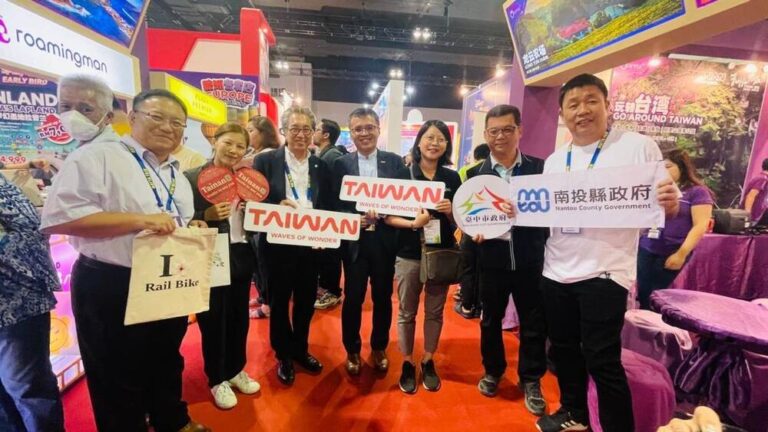 中市觀旅局赴馬來西亞參加MATTA旅展 力推中台灣精彩遊程