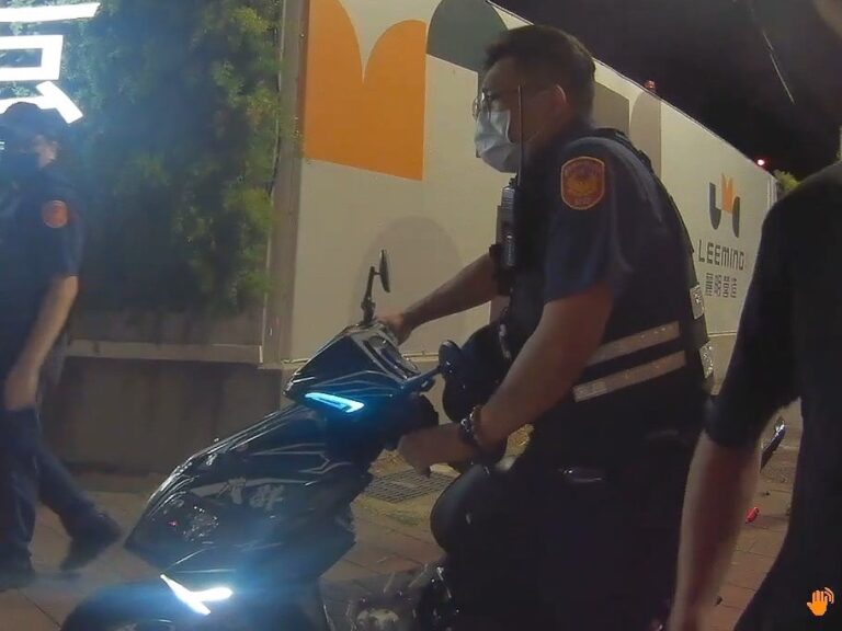 連爸媽都坑！台中3男牌照動手腳連累父母一起受罰