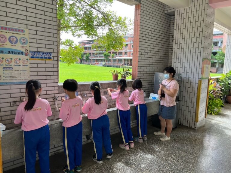預防腸病毒 中市教育局籲師生落實勤洗手好習慣
