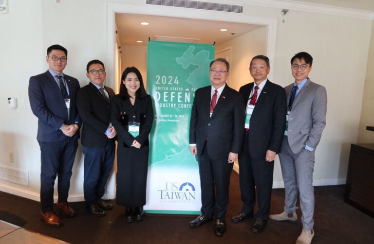 拜會美國行政立法部門 國民黨：闡述國防外交政策
