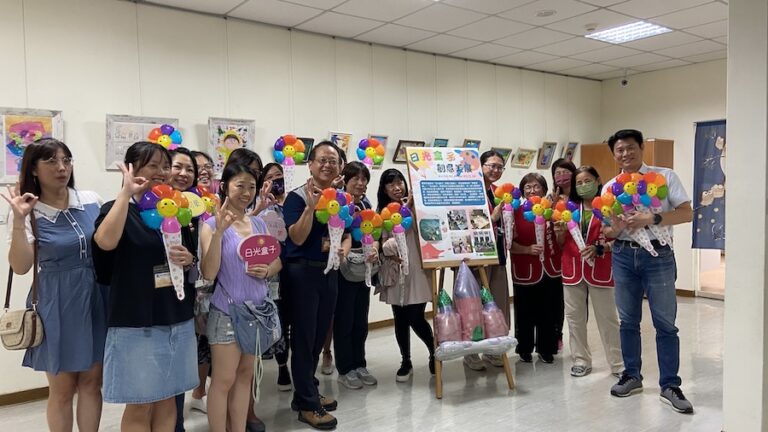 日光盒子創藝美展 中市龍井地所登場