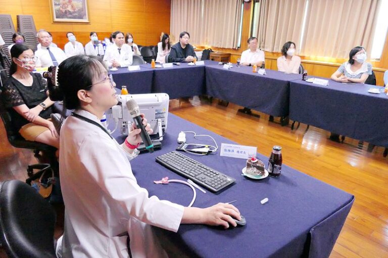 斗六慈院與台日技術交流 提升扎針技能