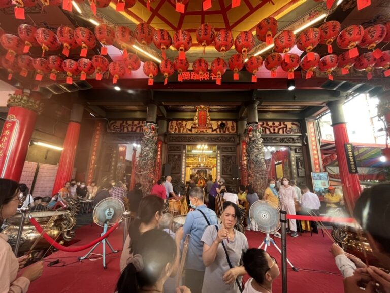 新竹東寧宮舉辦甲辰年梁皇寶懺法會