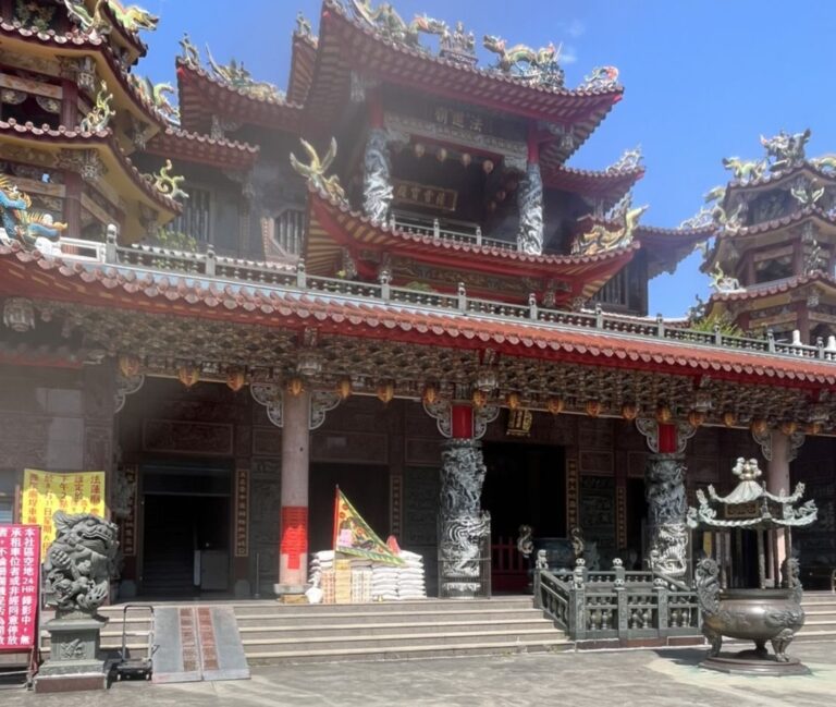 新竹法蓮廟 中元普渡