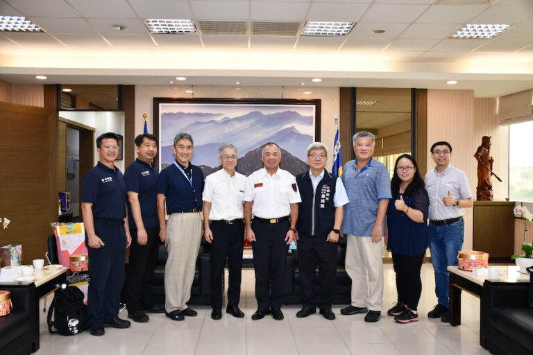促進災害防救國際交流 日本橫濱市危機管理室參訪台中市災害應變中心