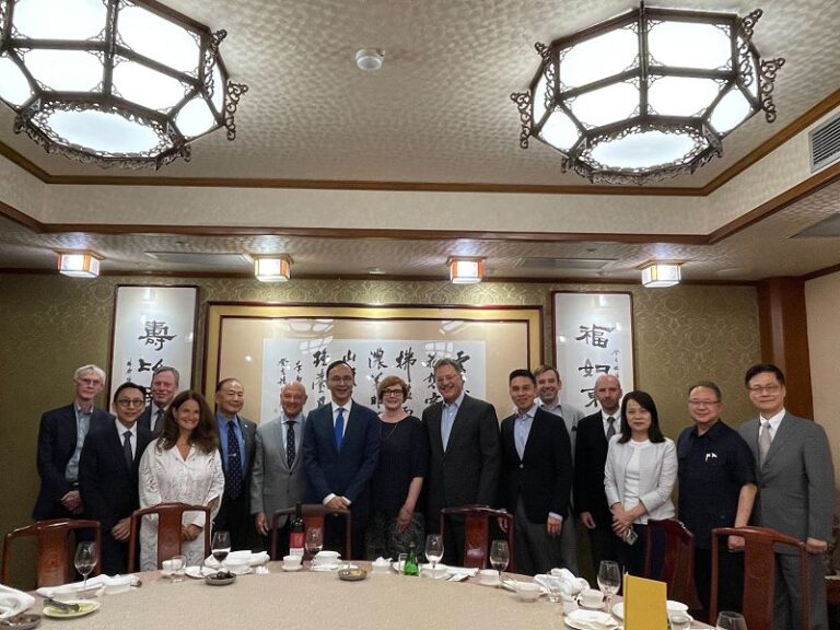 朱立倫與美智庫餐敘 支持國防預算提升
