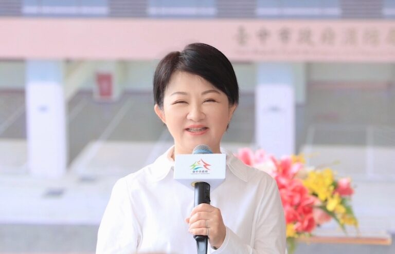 消防第四大隊大肚分隊新廳舍啟用 盧市長：給打火弟兄更好環境、守護鄉親安全