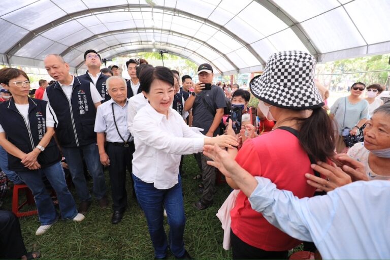 首度公民參與設計！ 中市北屯區敦化公園地下停車場動工 盧市長：滿足地方停車需求