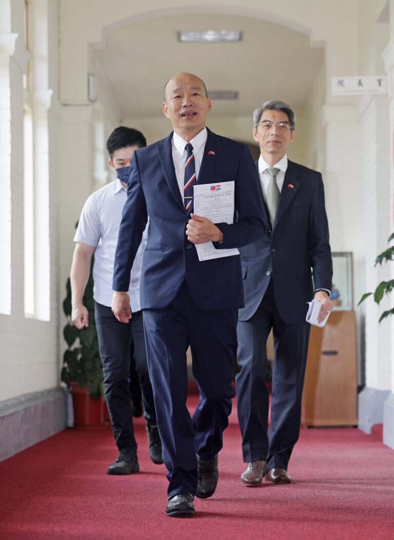立法院20日開議 韓國瑜盼藍委勇敢前行別讓選民失望