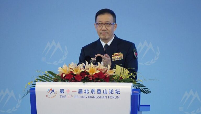 第十一屆北京香山論壇開幕 董軍：戰爭衝突沒有贏家