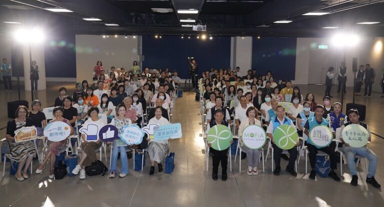 纖維新星齊聚 中市第七屆纖創獎54件創作盛大展出
