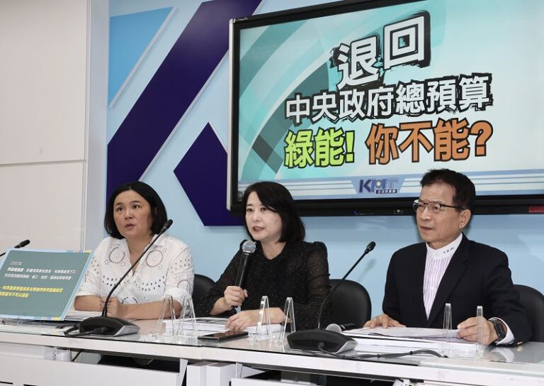 藍白程序委員會聯手 表決封殺總預算案