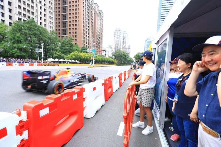 2024 Red Bull Showrun Taichung展演順利 中市交通局：活動後1小時會場周邊道路恢復順暢！