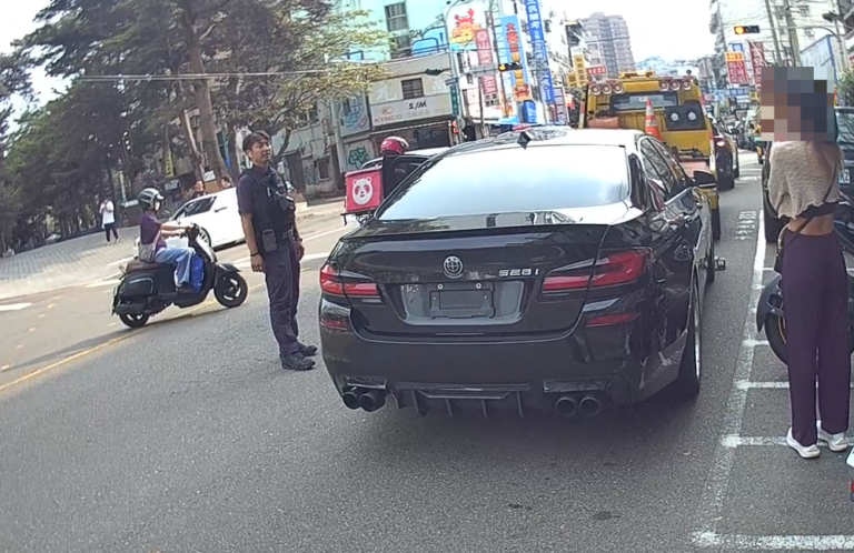 好大膽！開註銷車還騙警 身分一查竟是「八條通」