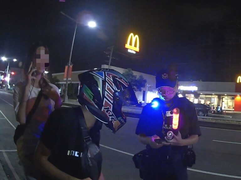 遏止假牌歪風蔓延 中市警祭AI系統鐵腕取締