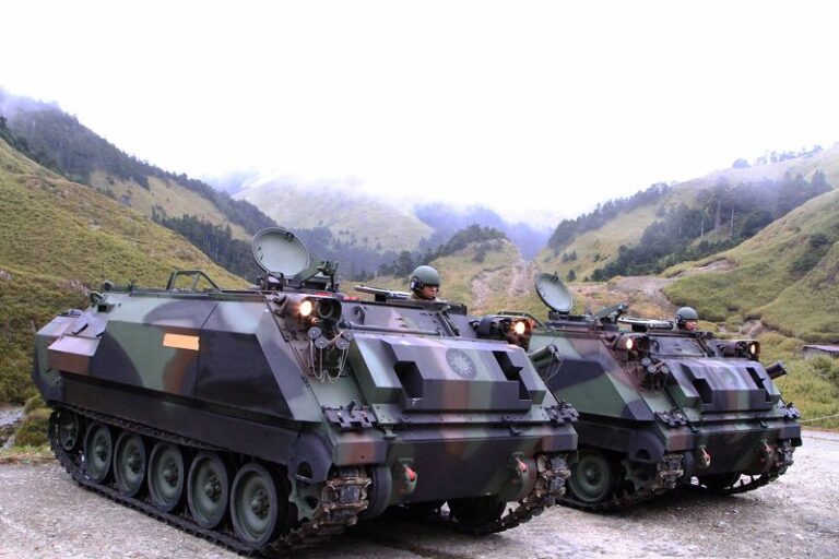 美國前大使公開台美軍事交流