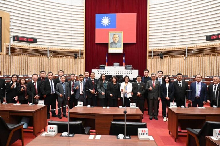 馬國砂拉越州馬魯帝縣議會參訪高雄市議會