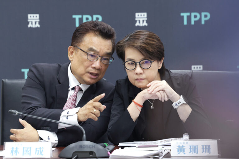 黃珊珊遭質疑代柯文哲訪美？ 民眾黨：本來就是訪團成員