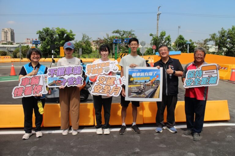 中市機車駕訓補助2,800元報名增逾5成 交通局明年持續爭取加碼