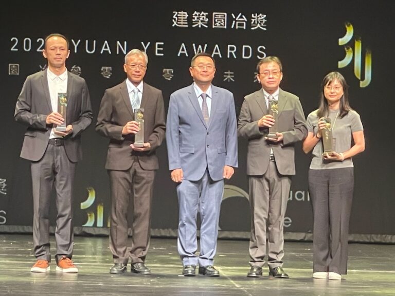 領航永續淨零新紀元 中市建設局橫掃2024建築園冶獎四大獎