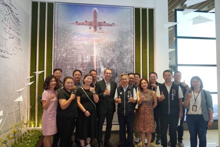 台中美樂地計畫成果享譽國際 澳洲知名景觀建築師參訪交流