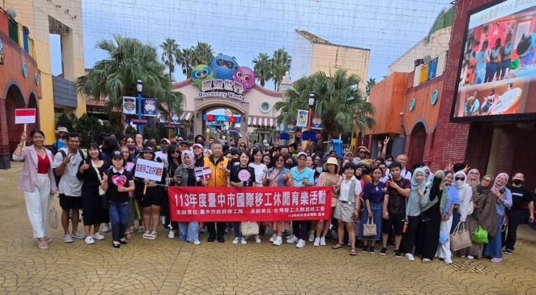 助移工工作與生活平衡！ 中市勞工局舉辦國際移工休閒育樂活動
