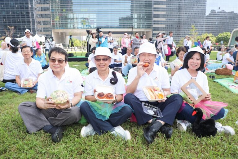 「2024台中市民野餐日」29區遍地開花 黃副市長：11/3不見不散！