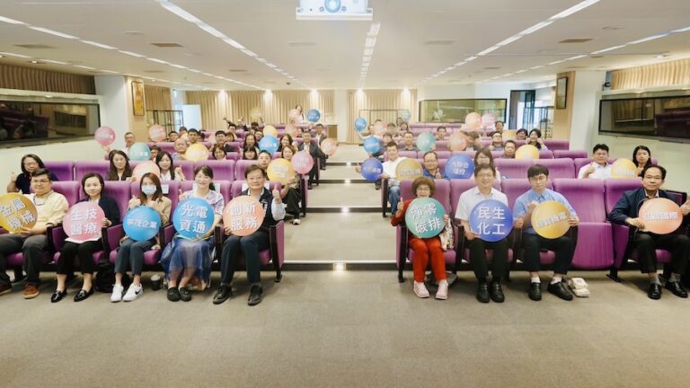 中市府SBIR補助超過1.6億 113年再助35業者拚轉型接軌國際