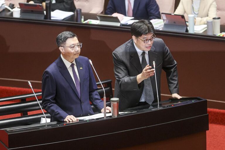 卓榮泰盼兩岸和平共榮 對岸應先履行區域安全態度