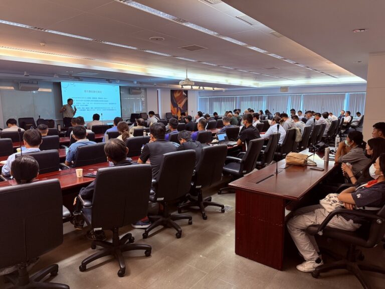 保障勞工安全！ 中市勞工局辦危險性機械作業安全宣導座談