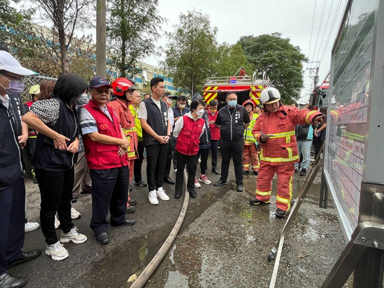 台中沙發工廠大火釀3死