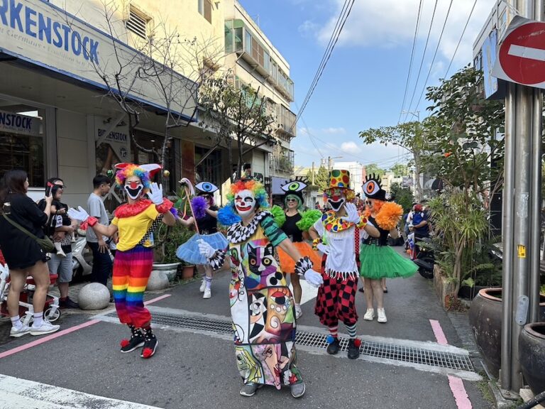 中市東海國際藝術節萬聖搞怪趴登場！ 推變裝討糖、嘉年華活動瘋萬聖
