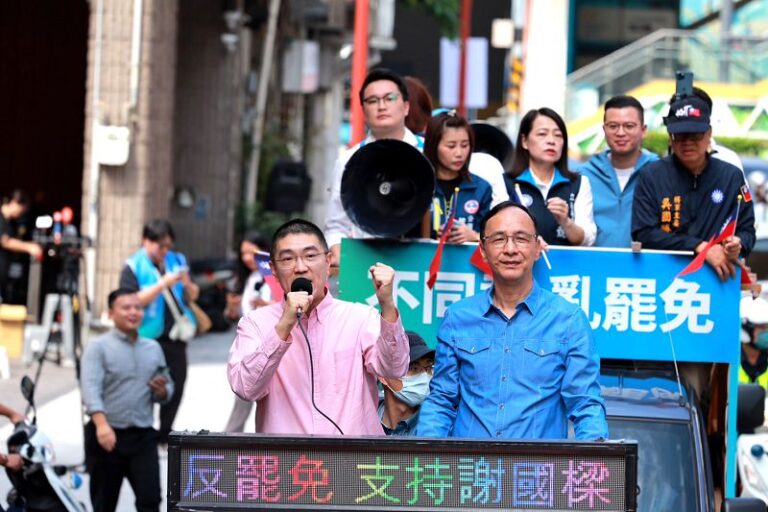 「挺善樑、反惡罷」　國民黨呼籲投下反對票