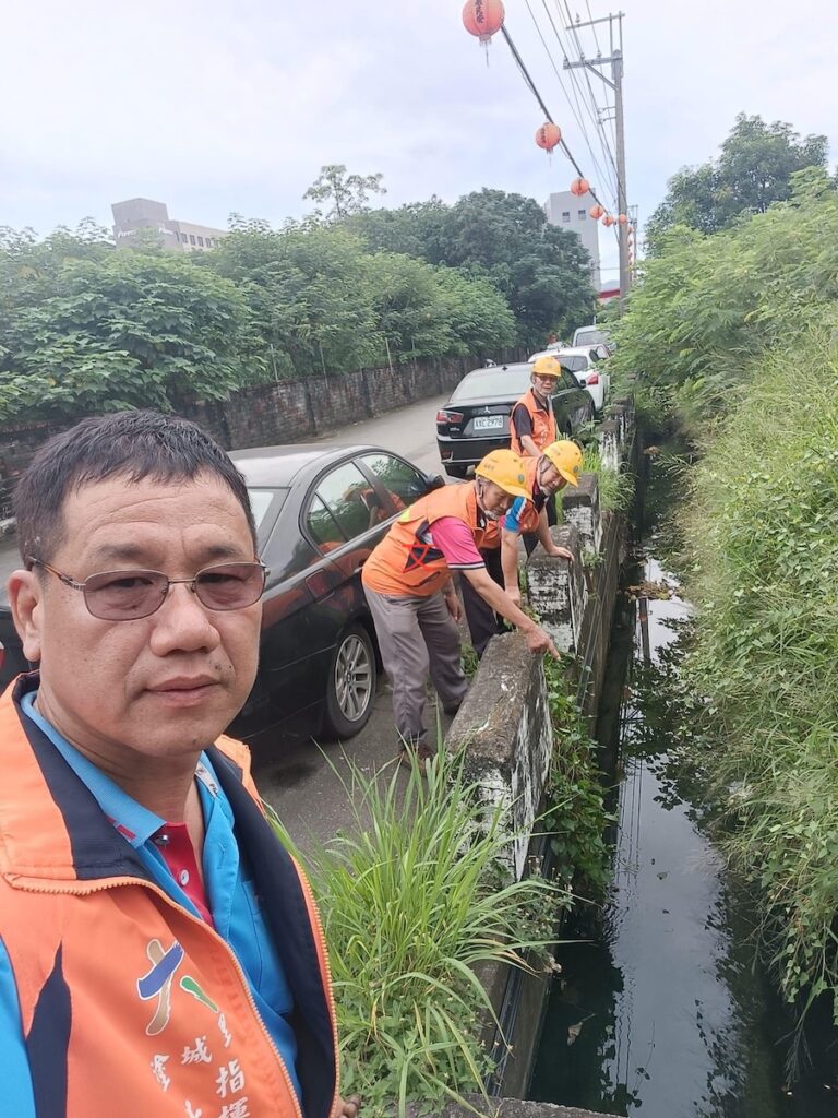 提升防災軟實力！ 中市水利局攜手社區防颱 共同守護家園